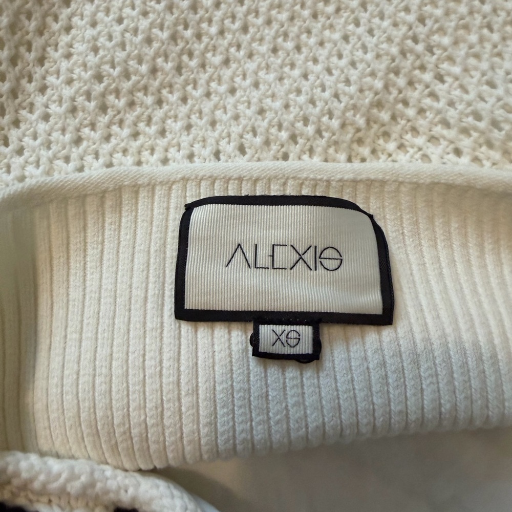 Alexie Ivory Crochet Maxi Dress - Picture 3 of 3